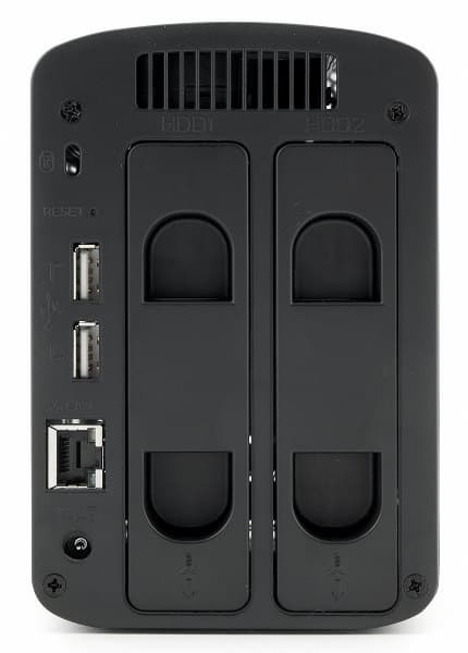 Внешний вид Iomega StorCenter ix2-200 Cloud Edition