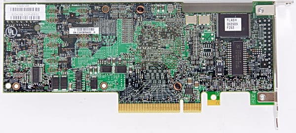 8-портовый SAS-контроллер LSI MegaRAID SAS 9260-8i