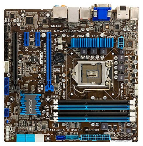 Материнская плата ASUS P8H77-M Pro