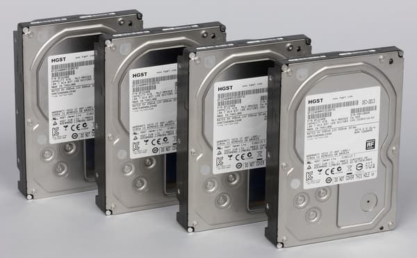 Внешний вид HGST Deskstar NAS