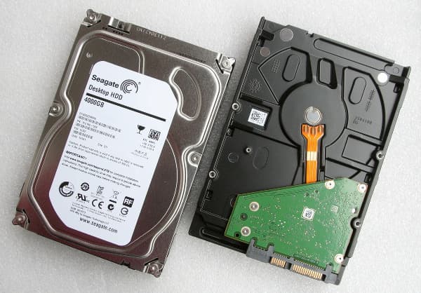 Внешний вид Seagate Desktop HDD