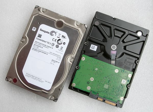 Внешний вид Seagate Enterprise Capacity 3.5 HDD