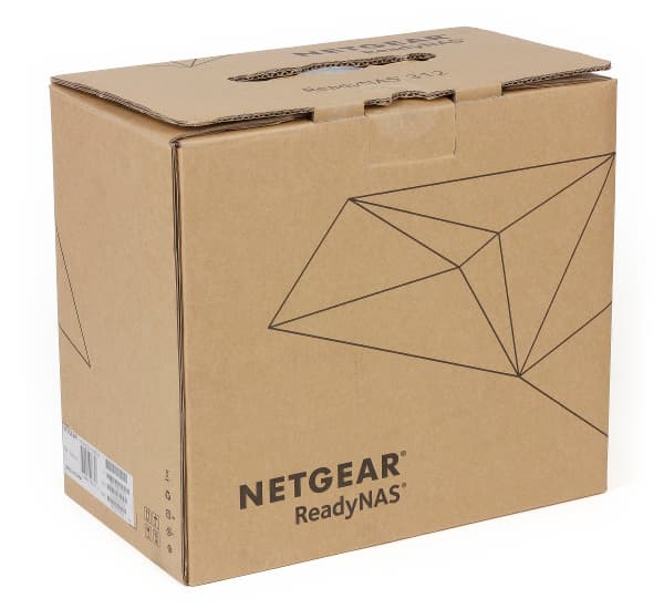 Упаковка Netgear ReadyNAS 312