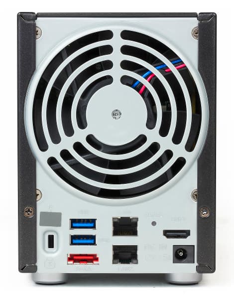 Внешний вид Netgear ReadyNAS 312