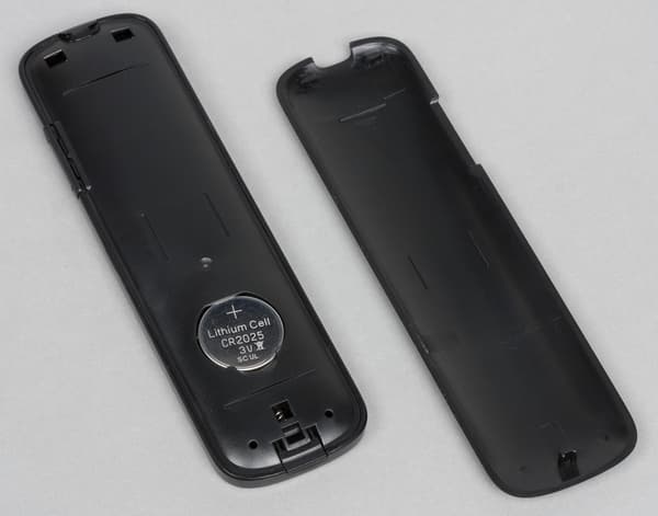 Батарейка в пульте ДУ QNAP TAS-168