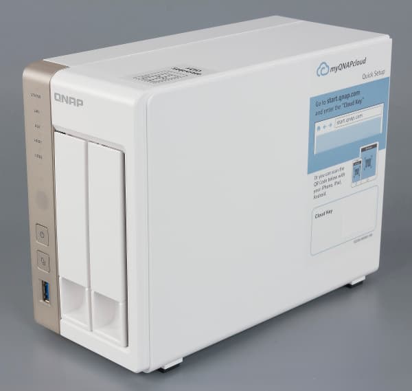 Внешний вид QNAP TS-251