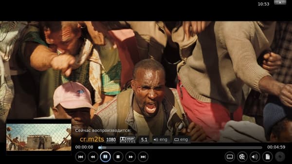 Интерфейс QNAP TS-251