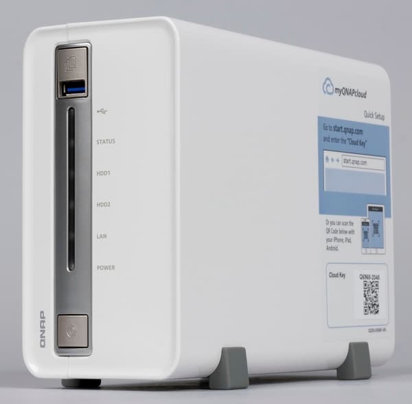 Внешний вид QNAP TS-251C