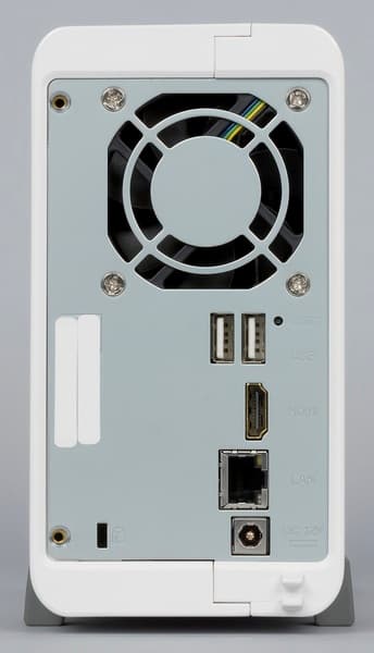 Внешний вид QNAP TS-251C