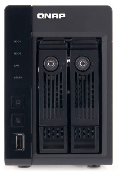 Внешний вид QNAP TS-269 Pro