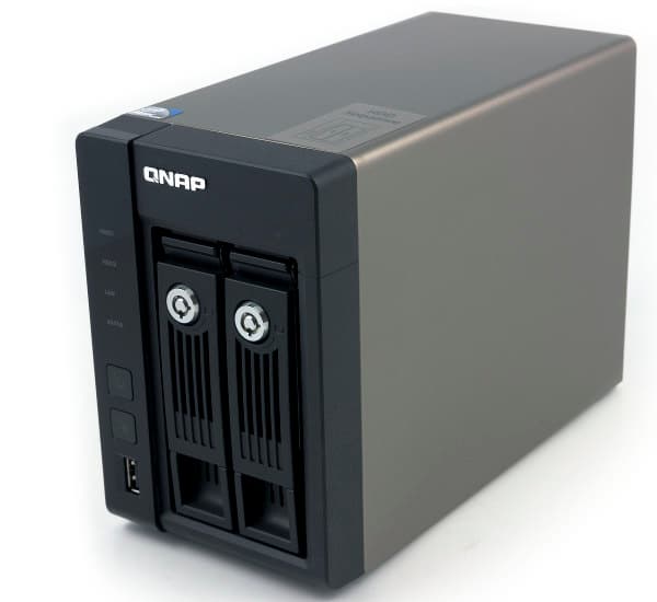 Внешний вид QNAP TS-269 Pro