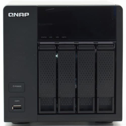 Внешний вид QNAP TS-412