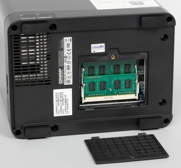 Внешний вид QNAP TS-453mini Внешний вид QNAP TS-453mini