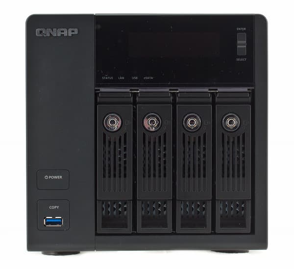 Внешний вид сетевого накопителя QNAP TS-459 Pro II