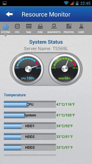 Мобильные утилиты QNAP TS-569L
