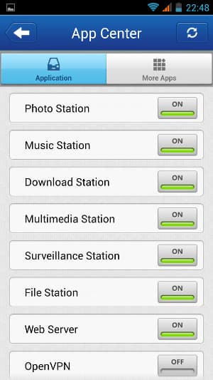 Мобильные утилиты QNAP TS-569L