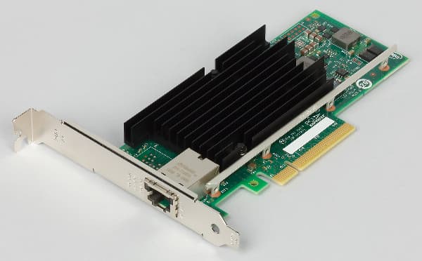 Внешний вид Intel X540-T1
