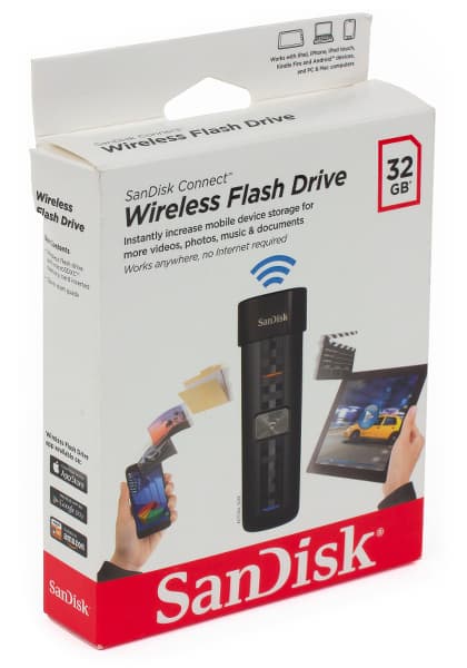 Упаковка SanDisk Connect