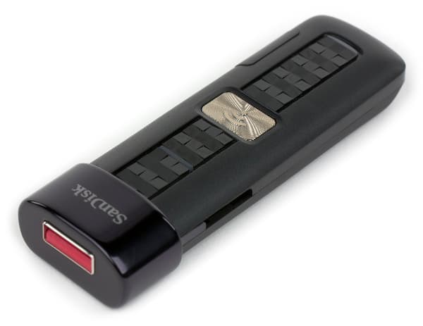 Внешний вид SanDisk Connect