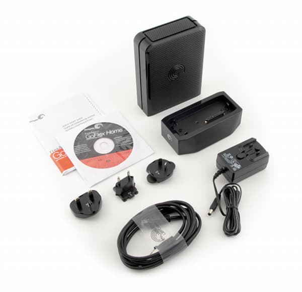 Комплект поставки Seagate FreeAgent GoFlex Home