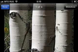 Программа GoFlex Media на iOS