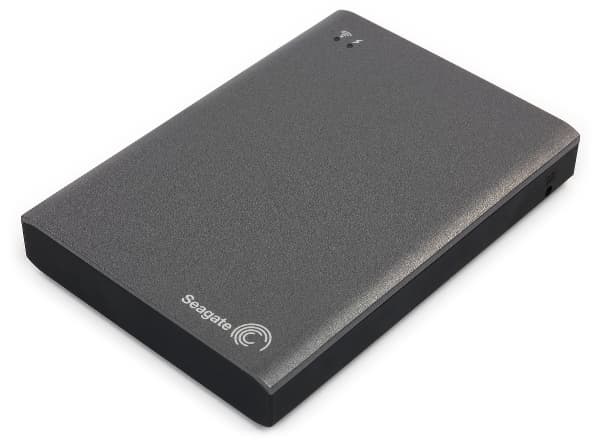 Внешний вид Seagate Wireless Plus