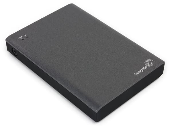 Внешний вид Seagate Wireless Plus