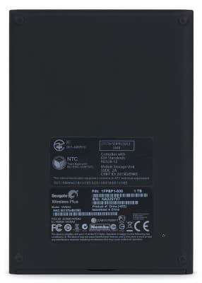 Внешний вид Seagate Wireless Plus