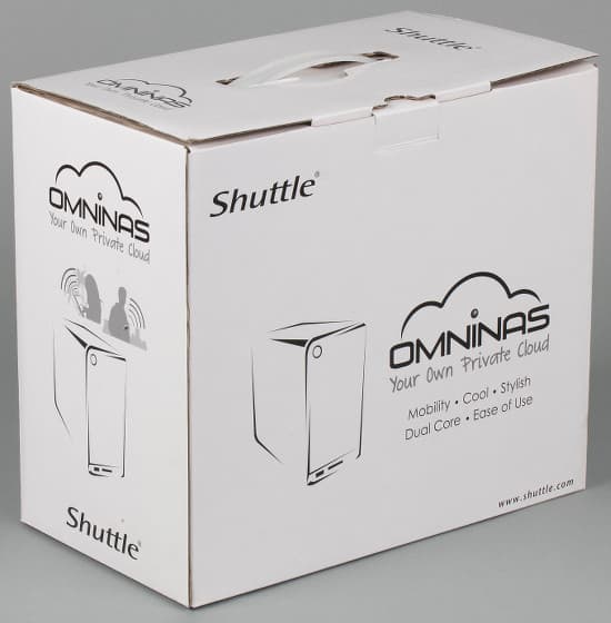 Упаоквка Shuttle Omninas KD20