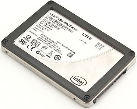 Intel 320 SSDSA2CW120G3 120 ГБ