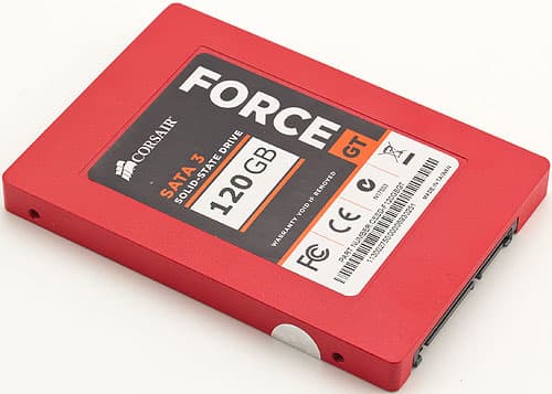 SSD-накопитель Corsair Force GT CSSD-F120GBGT 120 ГБ