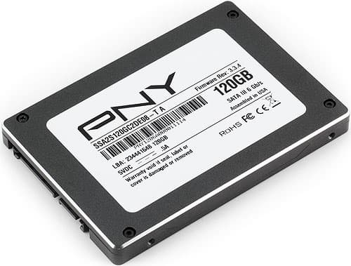 SSD-накопитель PNY Professional SSD 120 ГБ