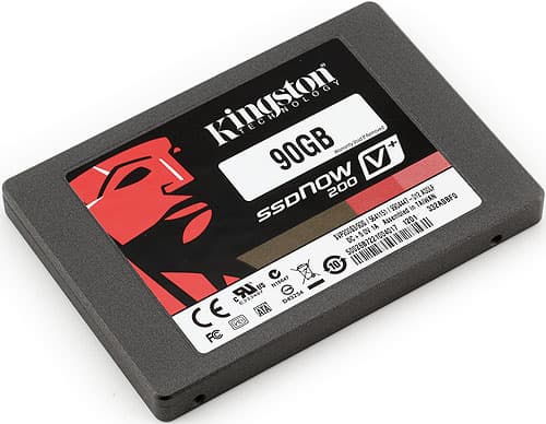 SSD-накопитель Kingston SSDNow V+ 200 90 ГБ