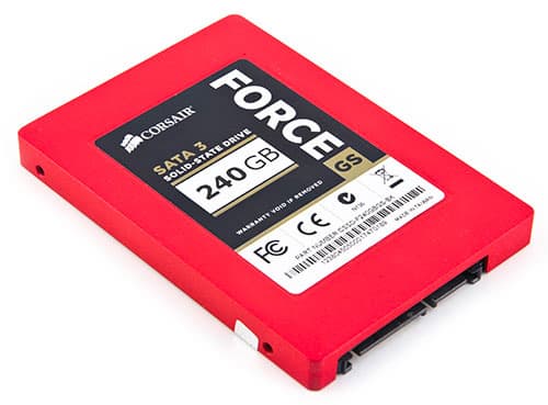 SSD-накопитель Corsair Force GS 240 ГБ
