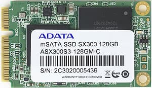 SSD-накопитель AData XPG SX300 128 ГБ