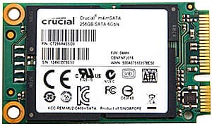 SSD-накопитель Crucial m4 256 ГБ