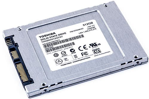 SSD-накопитель Toshiba THNSNH512GCST 512 ГБ