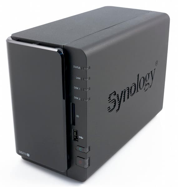 Внешний вид Synology DS213+ Внешний вид Synology DS213+