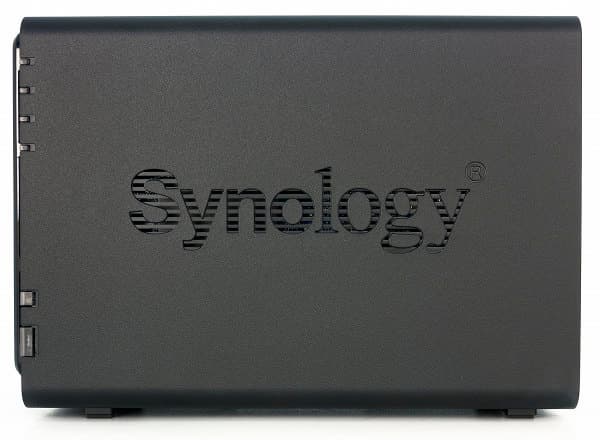 Внешний вид Synology DS213+ Внешний вид Synology DS213+