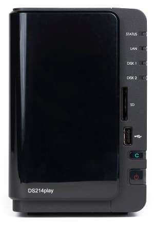 Внешний вид Synology DS214play