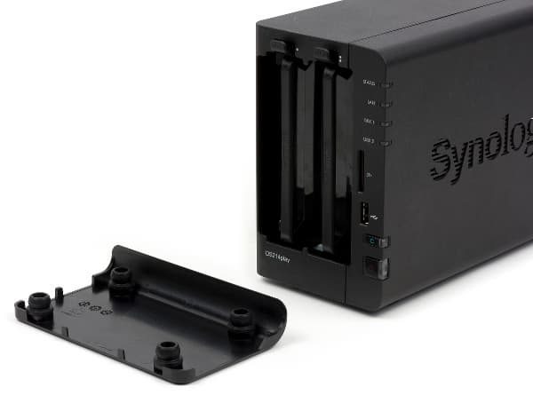 Внешний вид Synology DS214play