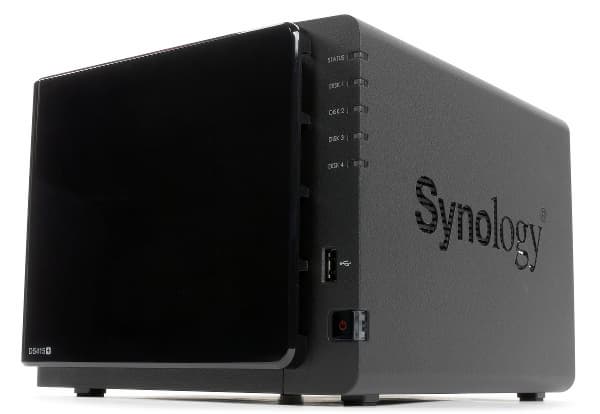 Внешний вид Synology DS415+