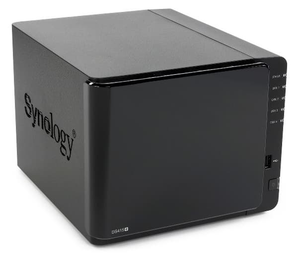 Внешний вид Synology DS415+