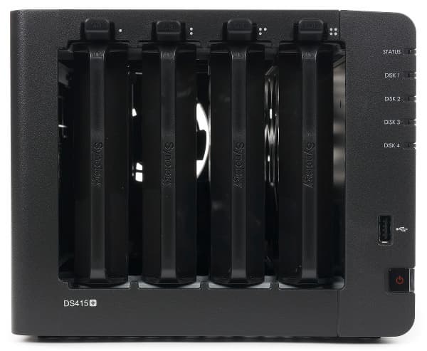 Внешний вид Synology DS415+