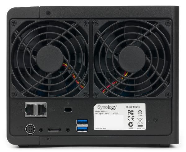 Внешний вид Synology DS415+