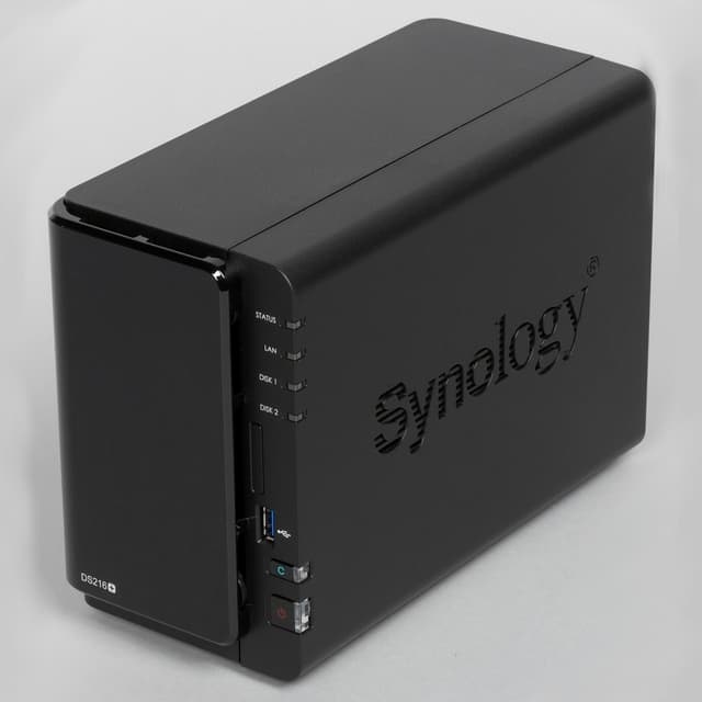 Внешний вид Synology DS216+