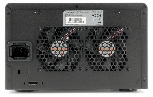 Внешний модуль Synology DX510