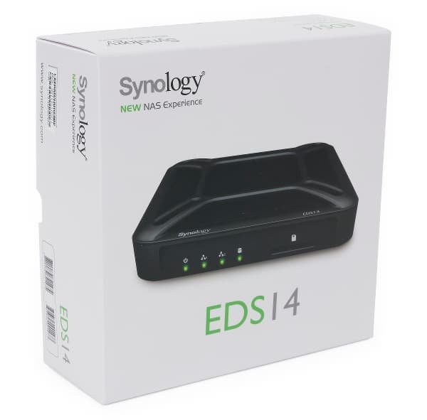 Упаковка Synology EDS14