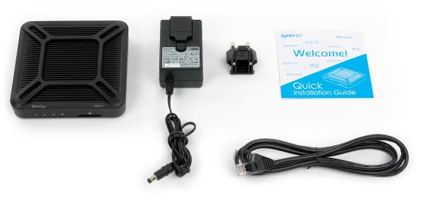 Комплект поставки Synology EDS14