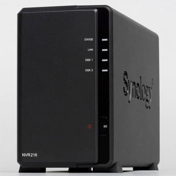 Внешний вид Synology NVR216
